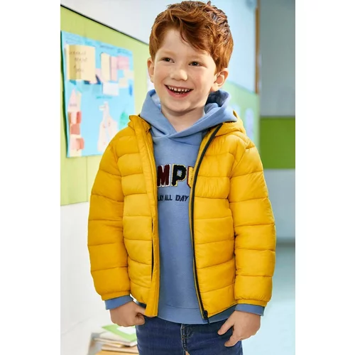 Mayoral Otroška jakna rumena barva