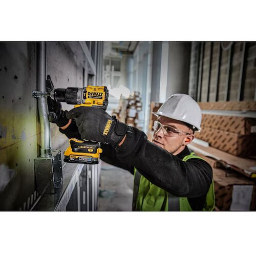 Dewalt WIERTARKO-WKRĘTARKA UDAROWA 18V 90Nm DCD805H2T 2x5,0Ah POWERSTACK Slike