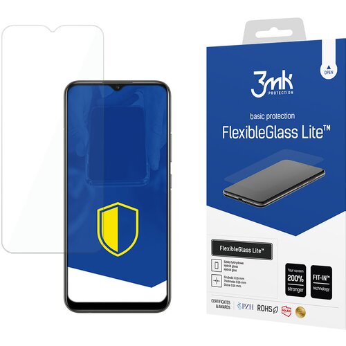 3mk FLEXIBLEGLASS TRDNO KALJENO STEKLO ZA ETUI REALME C25Y, (22000894) Slike