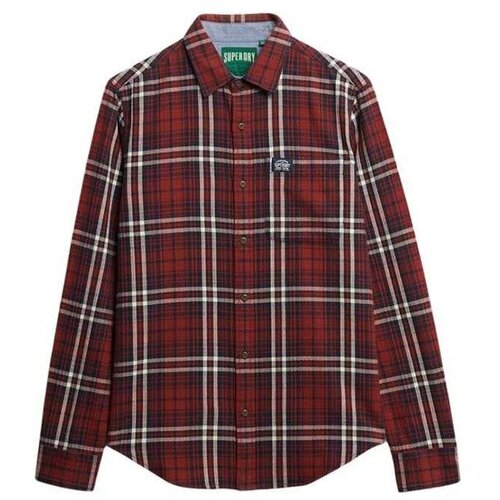 Superdry karirana muška košulja Cene