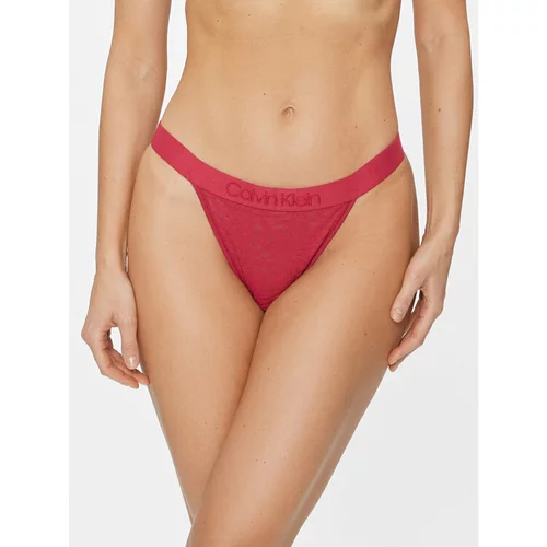 Calvin Klein Underwear Braziljske spodnje hlačke 000QF7347E Roza