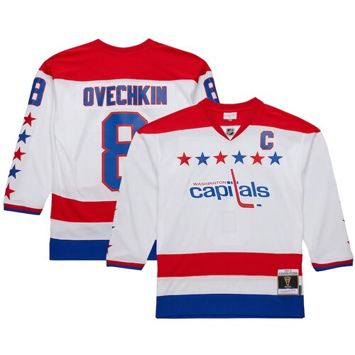 Mitchell And Ness Alexander Ovechkin Washington Capitals 2012-13 Blue Line White Alternate dres Cijene