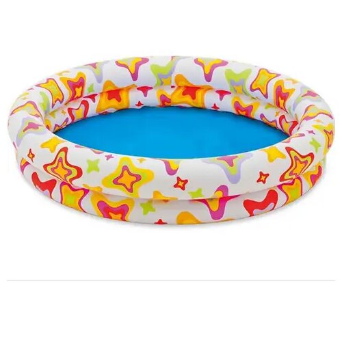 Intex Circles Fun Napihljivi bazen 122x25cm Cene