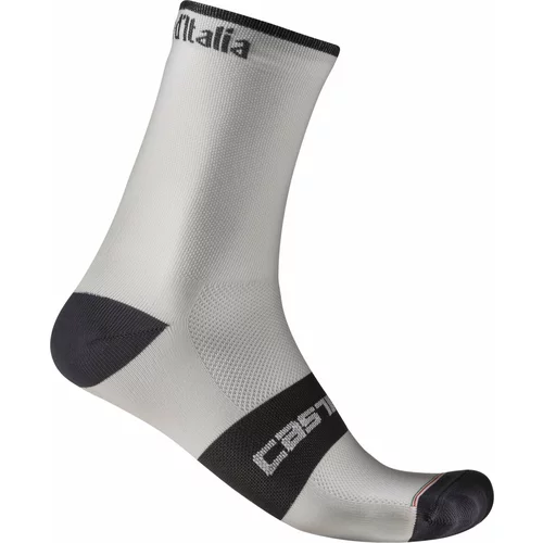 Castelli Giro107 18 Sock Bianco 2XL Kolesarske nogavice