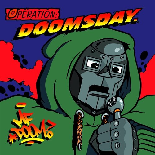MF Doom Operation Doomsday Cene
