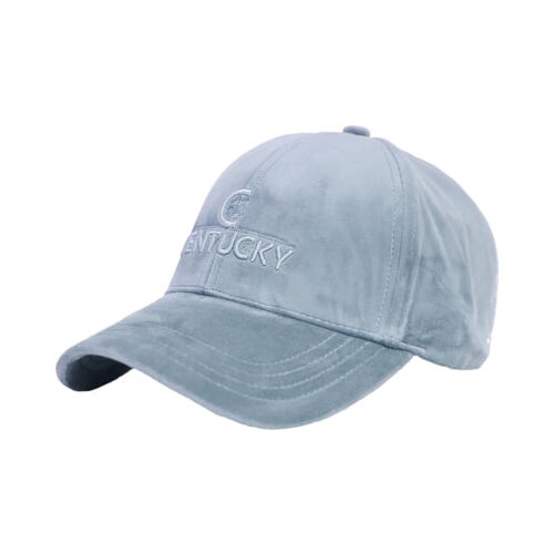 Kentucky Horsewear Kapa "Velvet" - svetlo modra Cene