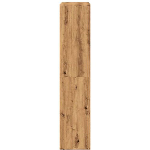 VidaXL Sobna pregrada boja hrasta 100x33x156,5 cm konstruirano drvo Slike