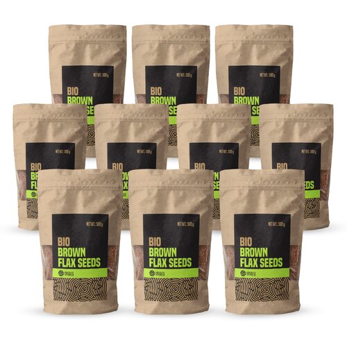 VanaVita BIO Sjemenke Smeđeg Lana Cijene