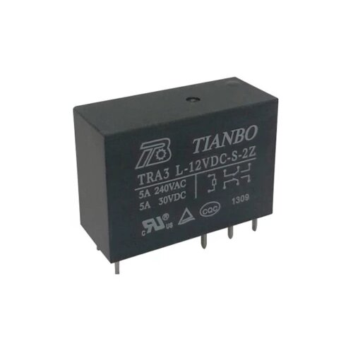 Tianbo Electronics relej za tiskanu pločicu 24 v/dc 8 a 2 preklopni TRA3 L-24VDC-S-2Z 1 kom. Cene