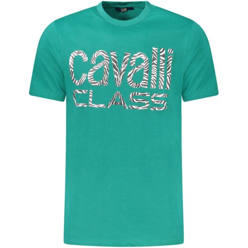 Cavalli Class SHORT SLEEVE T-SHIRT MEN GREEN Cijene