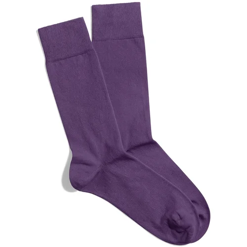 Banana Socks Unisex's Socks Regal Plum