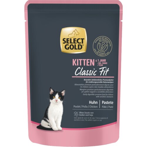 Select Gold Cat Kitten piletina 85 g Cijene