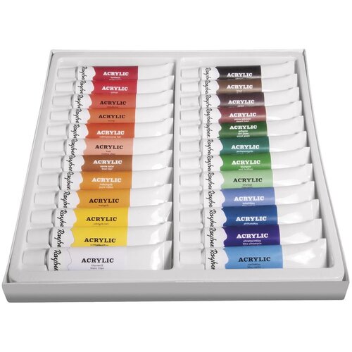 RAYHER Akrilne barve Artist's Acrylic, 24 x 12ml, (20631372) Cene