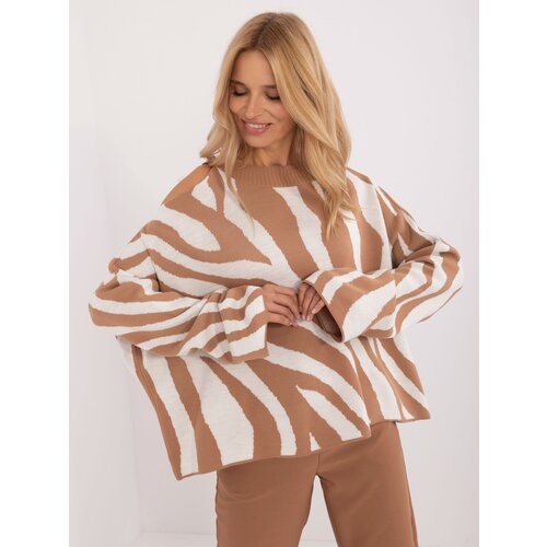 Factory Price Sweater-FN-SW-0608.61-camel Cene