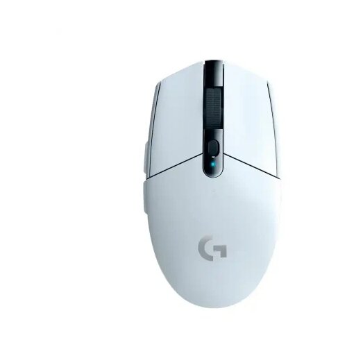 Logitech G305 beli Bežični Miš Slike