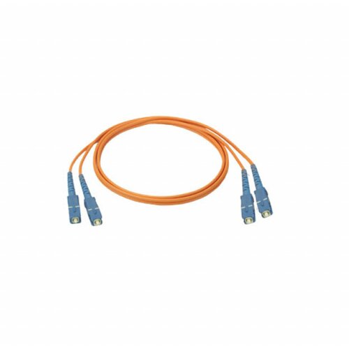 Fiber duplex patch cord kabl SC/UPC - SC/UPC multimode 50/125 mikrona dužine 2m, UPC (Ultra Physical Contact), fabrički napravljen i testiran Cene