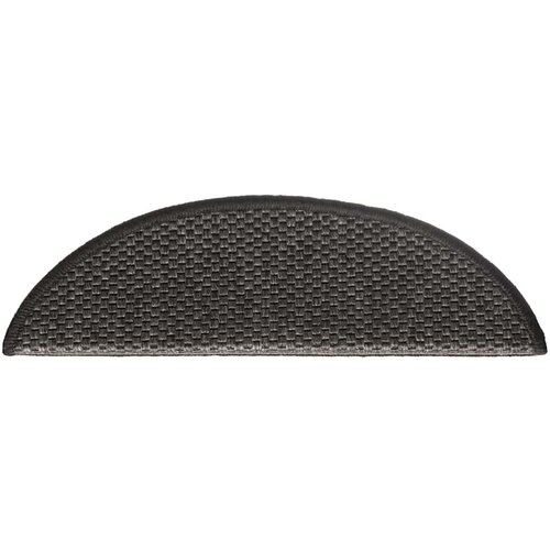  Samoljepljivi otirači za stepenice 30 kom 56x17x3 cm antracit Slike
