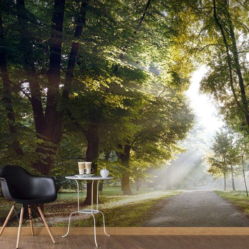  Samoljepljiva foto tapeta - Morning Walk 147x105 Cene