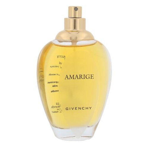 Givenchy Amarige 100 ml toaletna voda Tester za ženske Slike