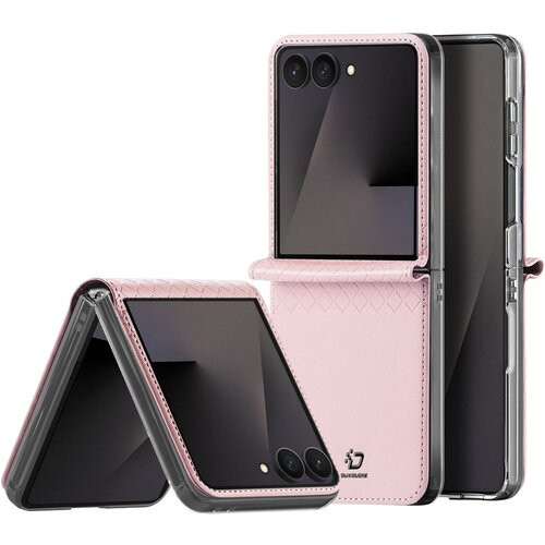 Dux ducis ovitek BRIL za SAMSUNG Z Flip 8 roza Slike