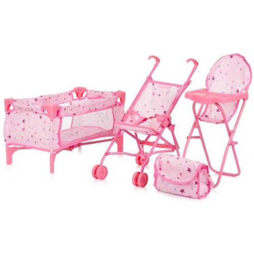 Chipolino set za lutke 3u1 &amp;quot;Trixy&amp;quot; stars Slike