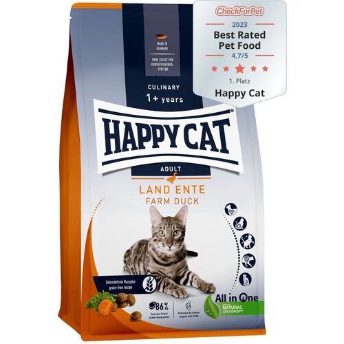 Happy Dog Happy Cat hrana za mačke Supreme Pačetina 1.3kg Cene