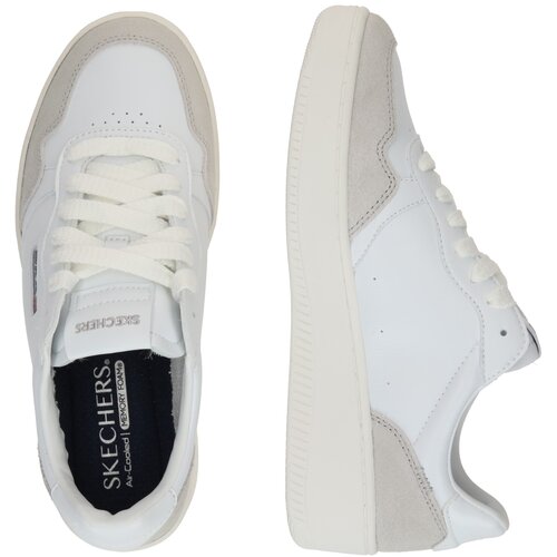 Skechers Niske tenisice &amp;#039;SPORT COURT 2.0 - ON THE BLOC&amp;#039; siva / bijela Slike