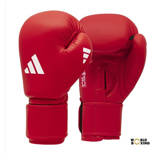 PrideShop World Boxing boksarske rokavice Adidas &ndash; WB Licensed - Rdeča , 12 OZ Cene