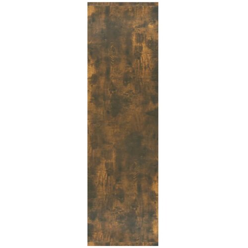  za knjige / pregrada dimljeni hrast 60x30x103 cm drveni Slike