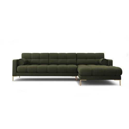 Cosmopolitan Design Zelena kutna garnitura (s desnim kutom) Bali – Cijene