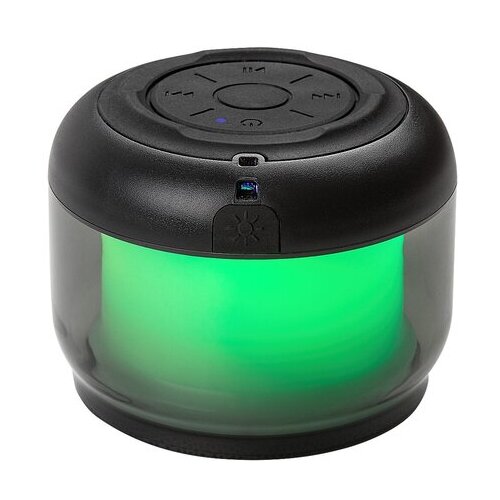 Rabalux stona lampa Radelia, Punjiva, Sa bluetooth zvučnikom, RGB, LED, 3W, Crna Cene