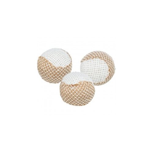 3 loptice od jute i plastike 5cm Cene