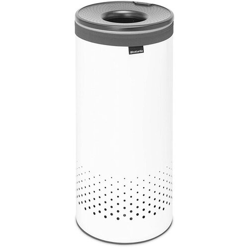 Brabantia Koš za perilo, 35 L, okrogel, bel Cene