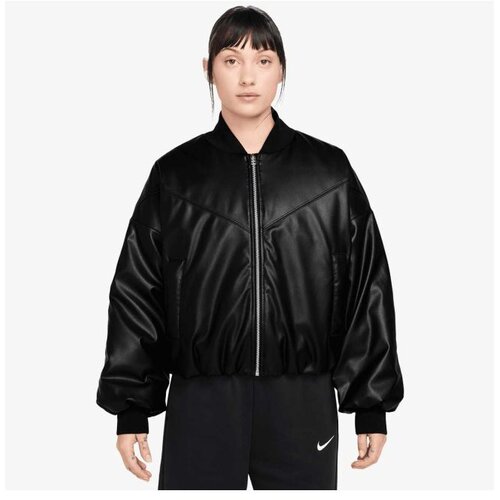 Nike W nk tf pleather bomber jkt Cene