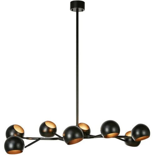 Markslöjd 108852 - Luster na &scaron;ipci EDGAR 8xE14/40W/230V crna Cene