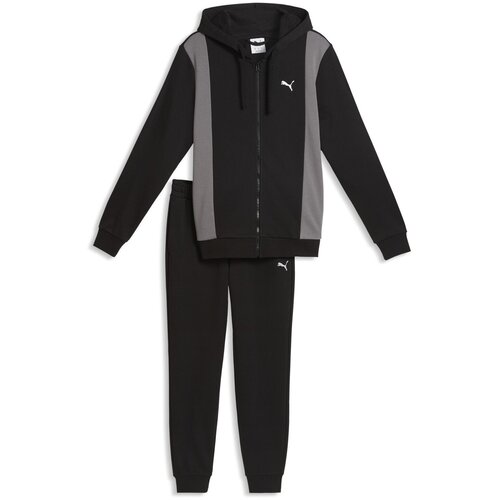 Puma Mu&scaron;ka trenerka Hooded Sweat Suit TR, Crna Cene