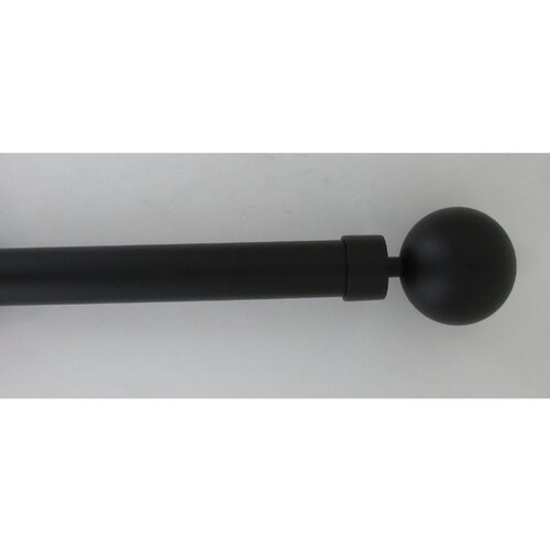 Luance SET KARNI&Scaron;A, RAZVLAČNI, O25-28, 210-380 CM, GAIA - CRNA Cijene