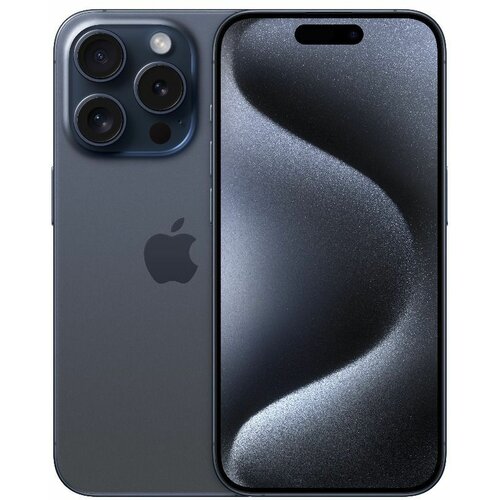Apple iphone 15 pro 1TB blue titanium (mtvg3sx/a) mobilni telefon Slike
