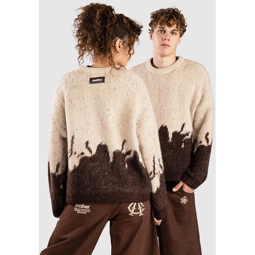 Another Cotton Lab Another Fluffy Knit Pulover chocolate Slike