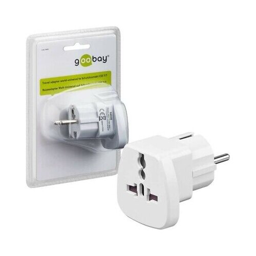 Goobay putni adapter 94026 World to EU Cene