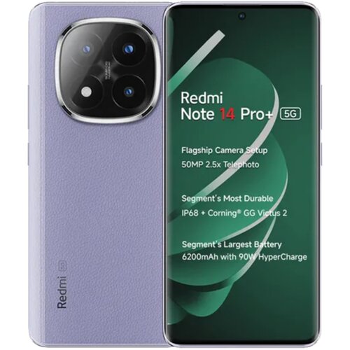 Xiaomi Mobitel Redmi Note 14 Pro + 5G 12GB 512GB Purple Cijene