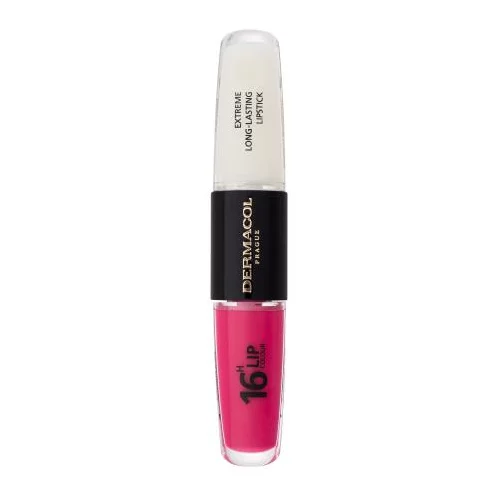 Dermacol 16H Lip Colour Extreme Long-Lasting Lipstick sjajni tekuća ruž za usne 8 ml Nijansa 38