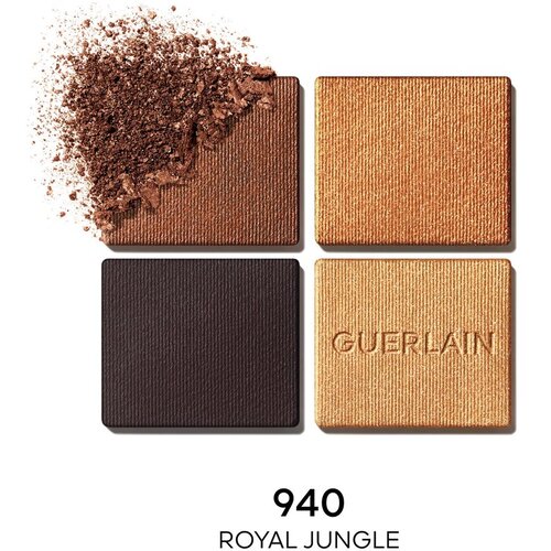 Guerlain Ombres G Eyeshadow Quad (N&amp;deg;940 Royal Jungle) 6g Slike