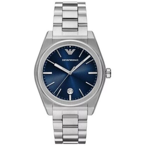 Emporio Armani Analogne ure ty567460 Modra Cene