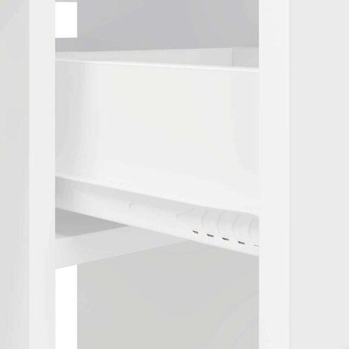  Blagovaonski stol 115 x 70 x 75 cm Konstruirano drvo Bijela - Bijela Slike