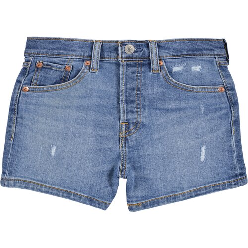 Levi's Kratke hlače & Bermuda 501 ORIGINAL SHORTS Modra Cene