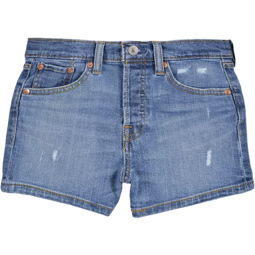 Levi's Kratke hlače & Bermuda 501 ORIGINAL SHORTS Modra