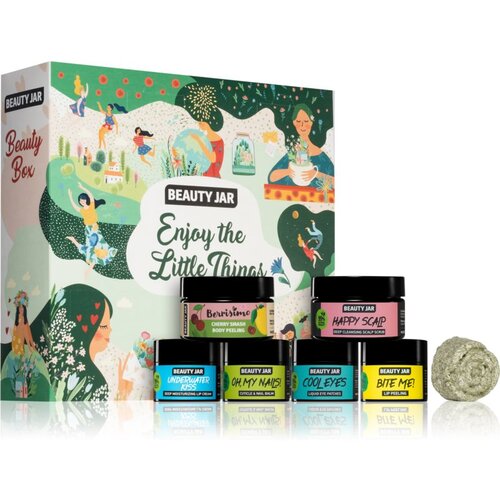 Beauty Jar Enjoy The Little Things poklon set (za tijelo i lice) Cijene