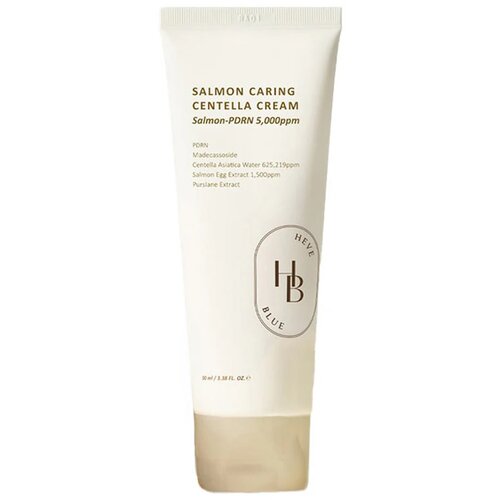 HEVEBLUE Salmon Caring Centella Cream 100ml Cene