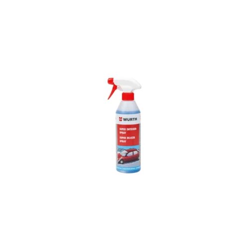 Würth sprej za odmrzavanje vjetrobranskog stakla 500 ml Cijene